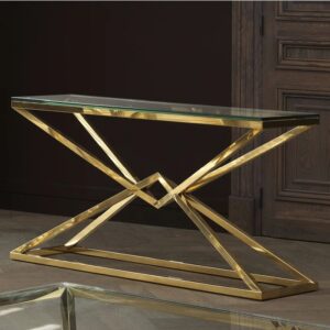 Stainless Steel Console Table - Luxury Modern Furniture