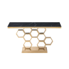 Modern Console Table in Living Room – Chic and Functional Luxury Furniture Piece