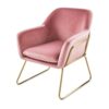 LuxeComfort Dining Chairs with modern design and luxurious upholstery