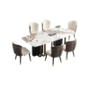 Modern Luxury Stainless Steel Dining Table