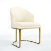 Elegant Luxe Dining Chairs with modern design and premium upholstery