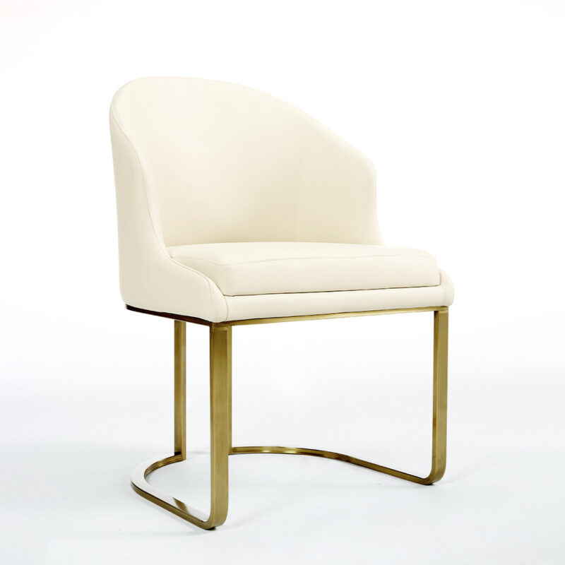 Elegant Luxe Dining Chairs with modern design and premium upholstery