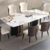 Modern Luxury Stainless Steel Dining Table