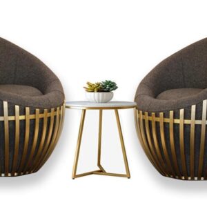 Luxury SereniLuxe Lounge Set with Table, perfect for stylish interiors