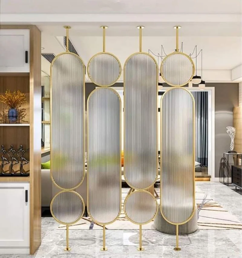 Stainless Steel Metal Partition