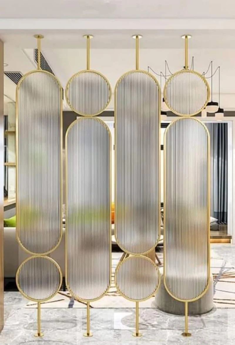 Stainless Steel Metal Partition