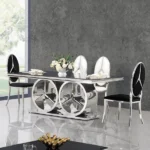 MERCEDES DINING TABLE MODERN LUXURY DINING TABLE