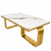 Stylish and functional nesting table set for modern homes