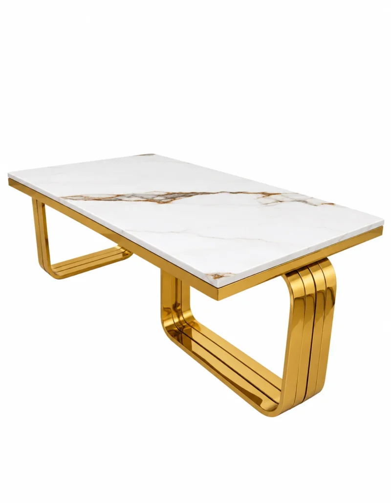 Stylish and functional nesting table set for modern homes