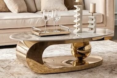 Luxury marble centre table for modern living room