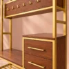 Avira Luxe shoe rack with drawers, hooks, bench and open shoe storage