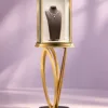 Celestia Luxe necklace display showcase with LED lighting