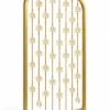 Maple Leaf Luxe leaf design premix glass partition