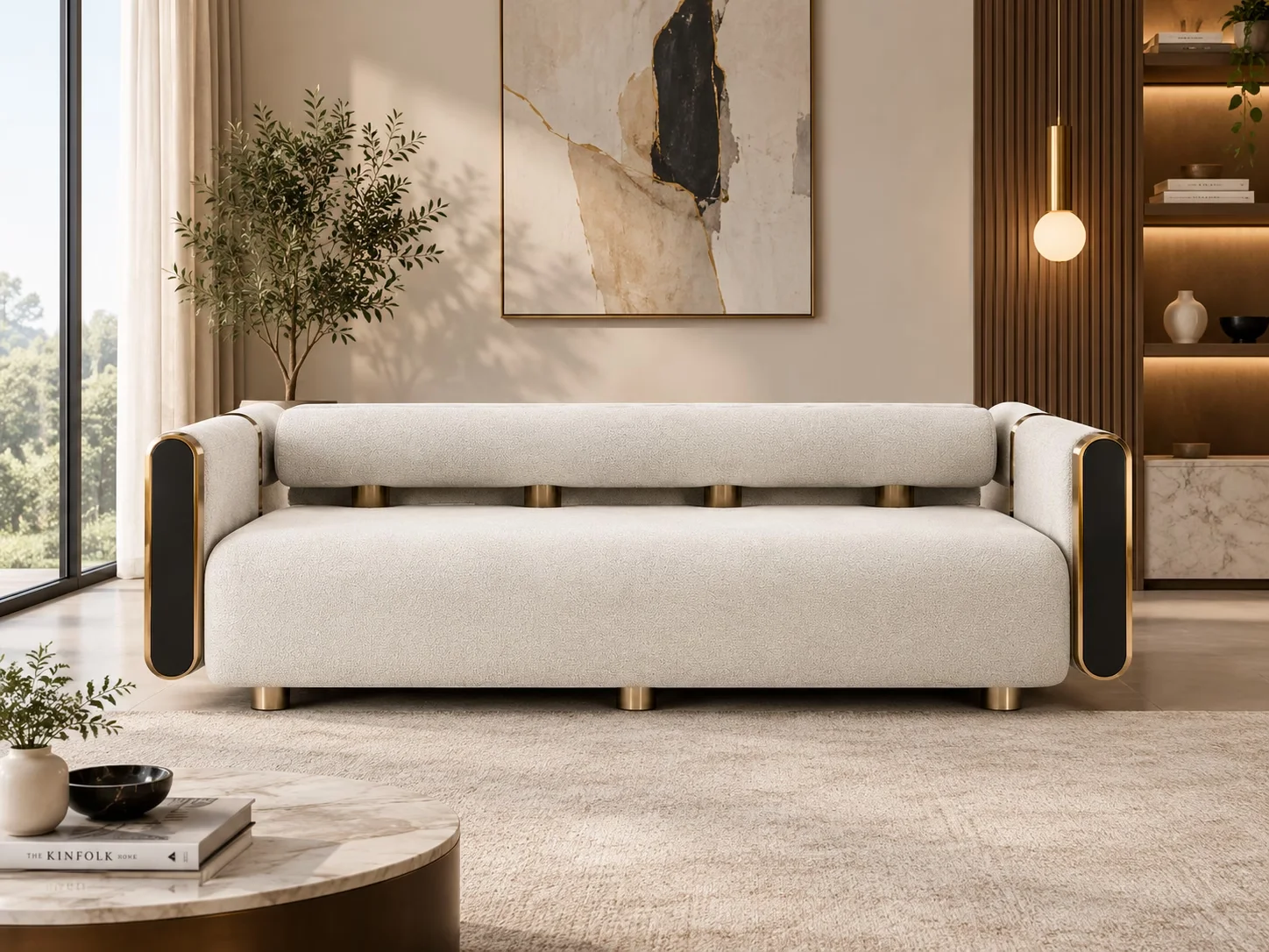 Luxury sofa design ideas for modern living rooms