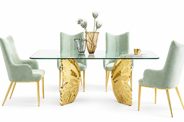Modern Dining Table Design Ideas for Luxury Homes