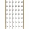 Prismora Luxe faceted crystal bead partition with gold stainless steel frame
