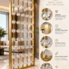 Prismora Luxe crystal bead partition with close-up design and structure features